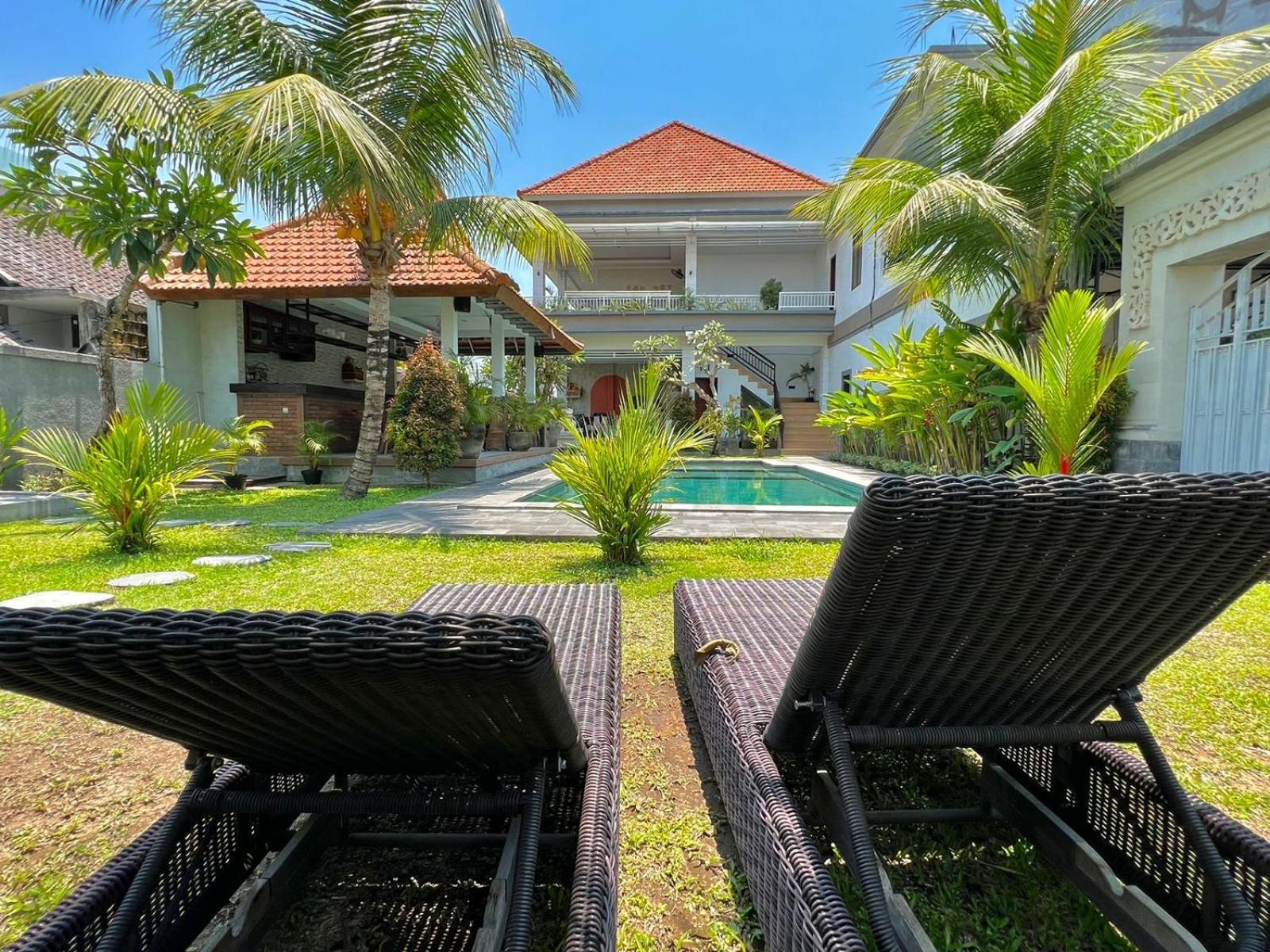 Cg Guesthouse Canggu Exteriér fotografie